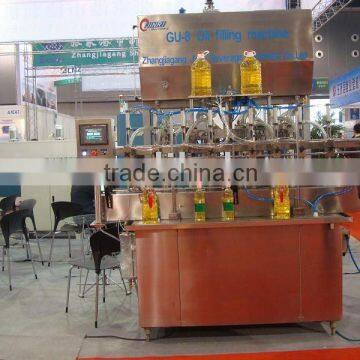 Cooking oil filling machine