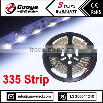 Factory direct rgb led side emitting led strip for indoor lighting 3528 5mm