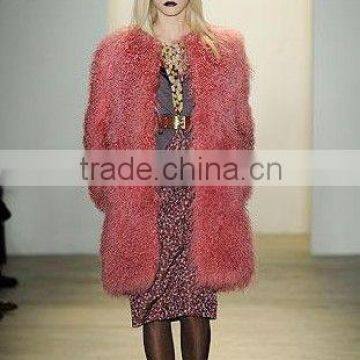 SC15 Wholesale Sheep Fur Coat