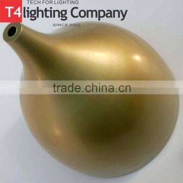 China OEM Metal Spinning Metal Frames Wholesale Lampshade photo-4