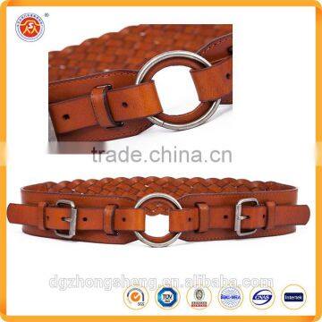 ladies' fashion weave belt