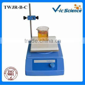 TWJR-B-C-140x140mm Temperature adjustable laboratory hot plate