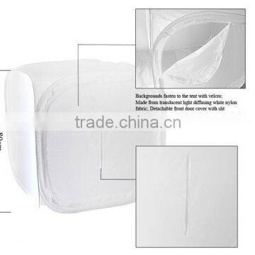 Professional Photo Studio Shooting Softbox Photo Round Tent 80cm Protable Light Tent photo-4