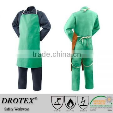 Good Strength Cotton Fire Resistant Apron