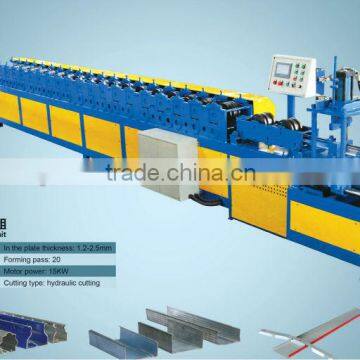 JF-809 Shelf column forming unit/Rolling shutter steel forming machine