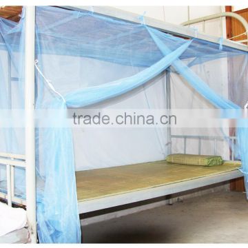 bunk bed rectangular single size mosquito Net china textile factory