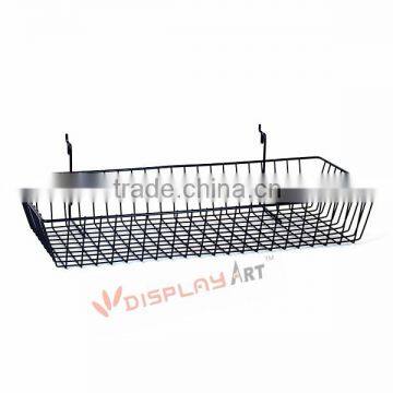Metal Hanging Wire Basket for Gridwall
