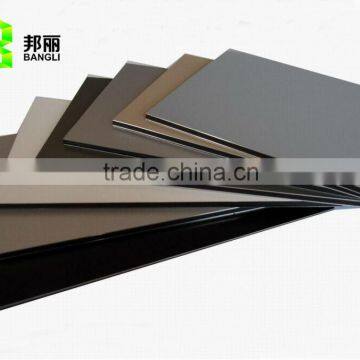 Golden Brush Aluminum Composite Panel Bending