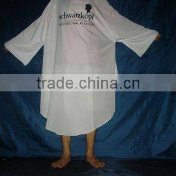 fashionable hair salon cape