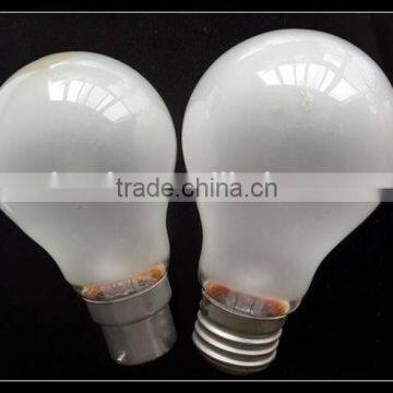 E27 B22 40W 60W 75W 100W Incandescent Standard Frosted Bulb