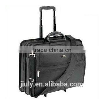 Business luggage draw-bar trolley laptop case for man