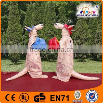 Specially designed PVC inflatable sports game sumo suits sumo wrestling