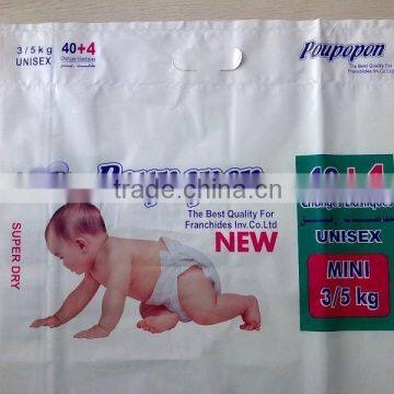 raw material for baby diaper