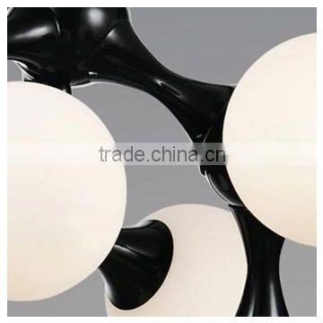 Pendant Lights With 9 Head White and Modern Style