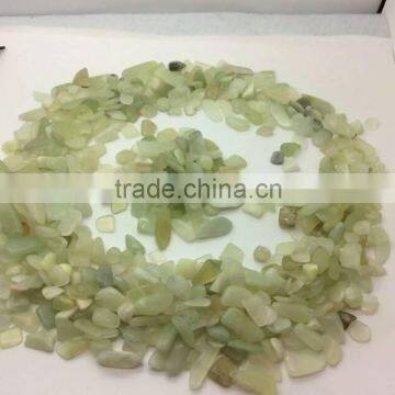 Green Quartz Stone Natural Green aventurine quartz stone for gardon decoration