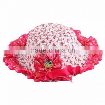 Hat Wide Large Brim Summer Beach Straw Sun Hat