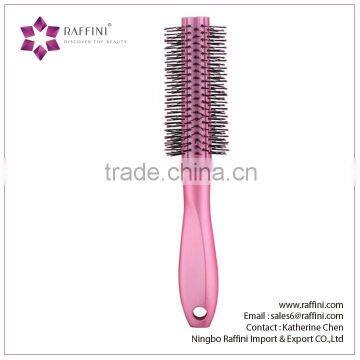 CompetitiveGold Supplier Plastic Round hair brushes