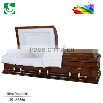 wholesale Chinese manufacturer wooden casket price