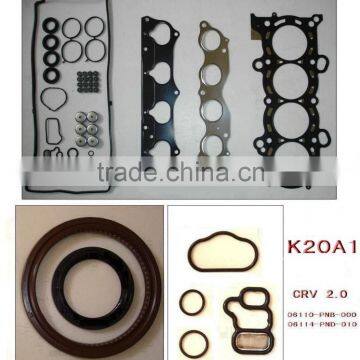 High Quality Full Gasket Set For HONDA K2O1engien auto parts OE NO.:06110-PNB-000 06114-PND-010