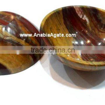 Red Jasper 3 Inch Agate Bowls : Wholesale Gemstone Bowls photo-2