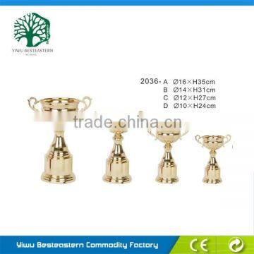 Football Metal Trophy, Trophy Cup Silver Color, Metal Trophies