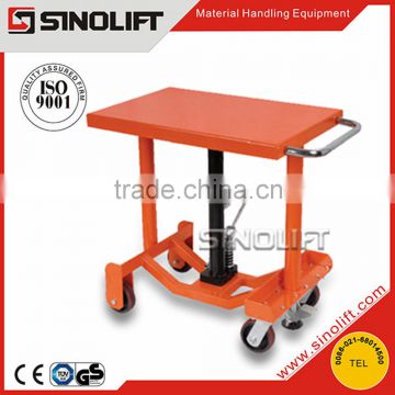 2015 SINOLIFT PT18 Manual Post Lift Table in Good Quality