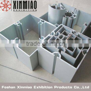 Different sizes and colors aluminum profile for exhibition stand