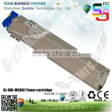 New Compatible Toner cartridge for OKI MC861