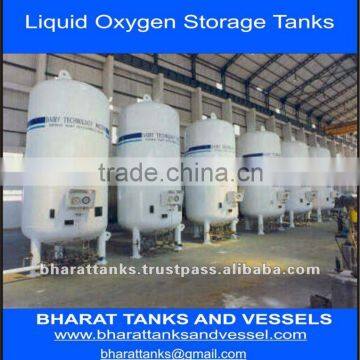 Liquid Oxygen Storage Tank