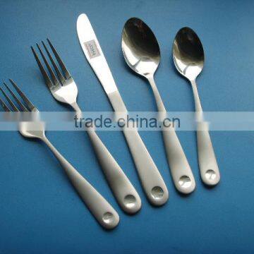 sanding polish cutlery set