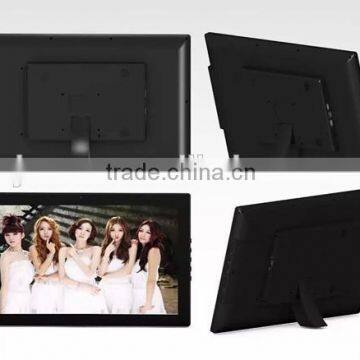 Factory supply full sexy hd video download 24 inch digital photo frame for advertising