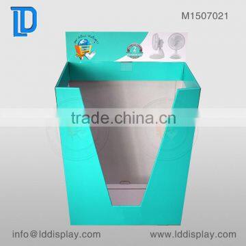 Sporting Goods Cardboard Display Box, Paper Dump Bin