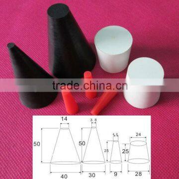 30 40 50 60 70 80 90 Conical silicone rubber plug silicone plug rubber plug