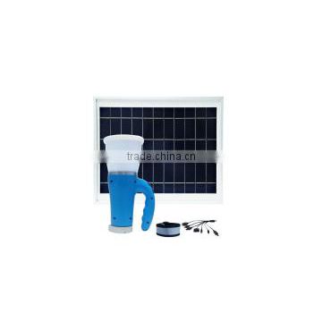 8W solar portable lantern solar emergency light with USB and mobile phone charger