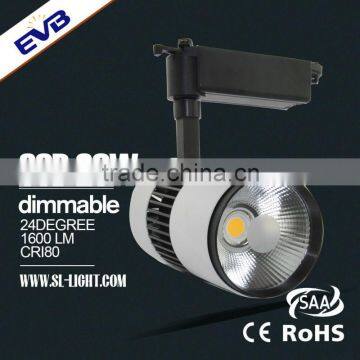 Led museum track lighting 20w