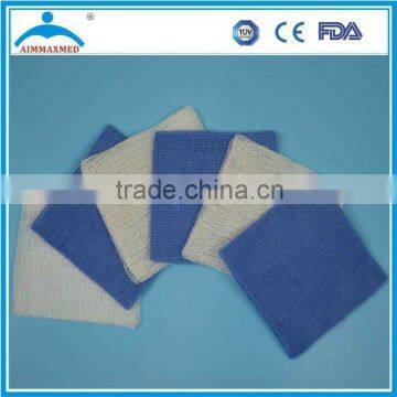 100% Cotton 8ply /10ply/12ply /16ply Absorbent Gauze Compress Non Sterile Approved by ISO .CE. FDA photo-2