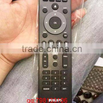 High Quality Black 39 KeysLCD TV Remote Control for PHILIPS DVB S2 wifiusb+keyboard OEM movistar remote for Spain