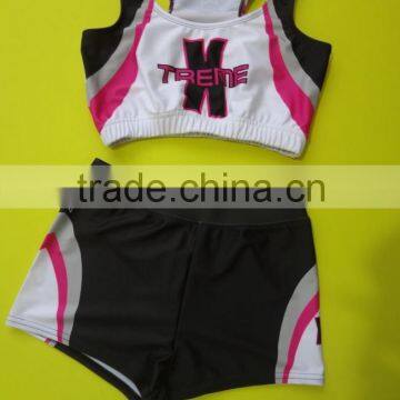 Manufacturers Wholesale Sexy Girl Cheerleader Uniform photo-3