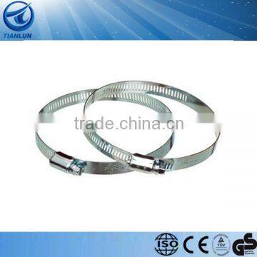 Stainless Steel American Type Hose Clamp