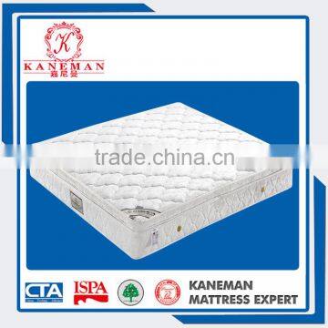 Thick mattress latex foam bonnell spring bed mattress KM-BS32