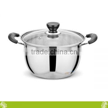 Healthy Non- Toxic Stainless Steel Liner Soup Pot,Wholesale Cookware Cooking Stockpot Soup,cheap Kitchen Cooking Pot photo-5