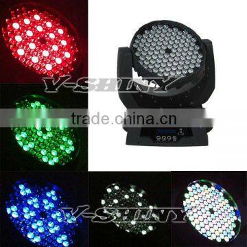 New design RGBW disco lights led moving head wash light