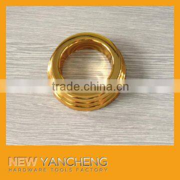 high quality Bronze decoration plastic ring