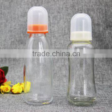 Food grade glass milk bottle for baby