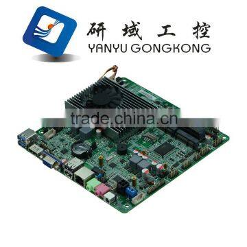 Four generation Haswell_U intel i3/i5/i7 Thin clients motherboard all in one mini pc motherboard