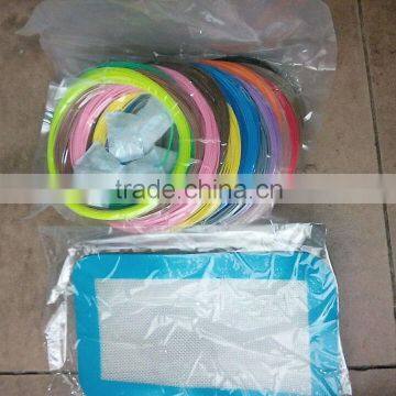 3D Pen Filament Refills-12 Different Colors-240 Feet