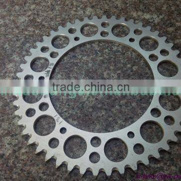 Titanium Motor Bike Chain Ring Customized Titanium Motor Bicycle Chain Ring High Quality Titanium Motorbike Bicycle Chain-ring photo-4
