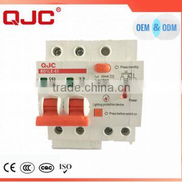 lighting protection device residual current circuit breaker