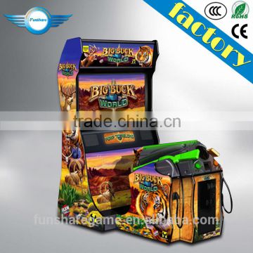 Latest Big Buck World shooting machines shooting simulator game machine