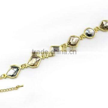 Global wholesale fashion jewelry cheap wholesale crystal bracelet